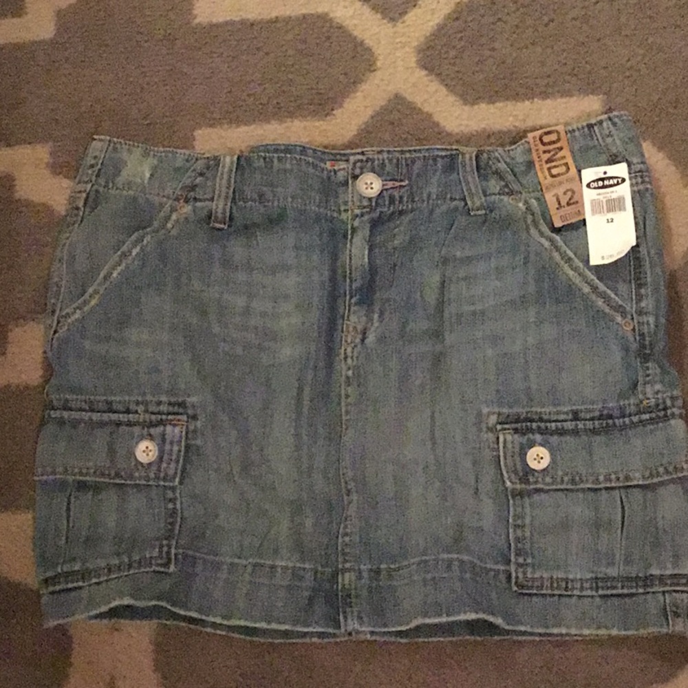 Jean skirt